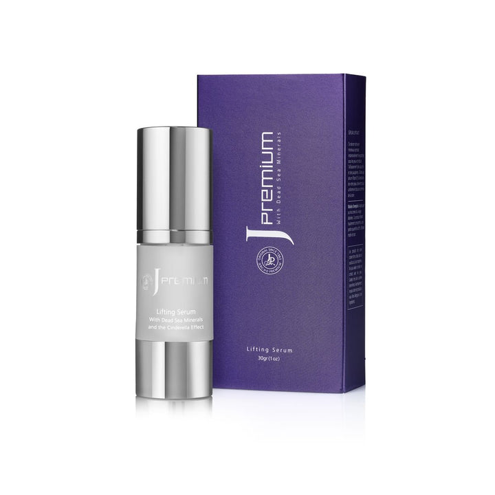Jericho Premium Dead Sea Lifting Serum: Instant Eyelid Lift and Anti-Aging – 0.88 oz