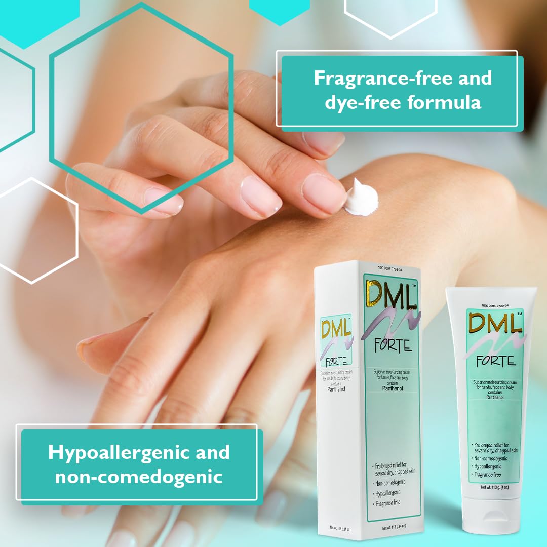 DML Forte with Panthenol Moisturizing Lotion 4 Ounces