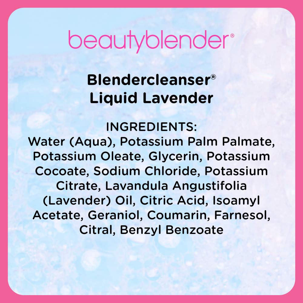 beautyblender liquid blendercleanser, 3 oz