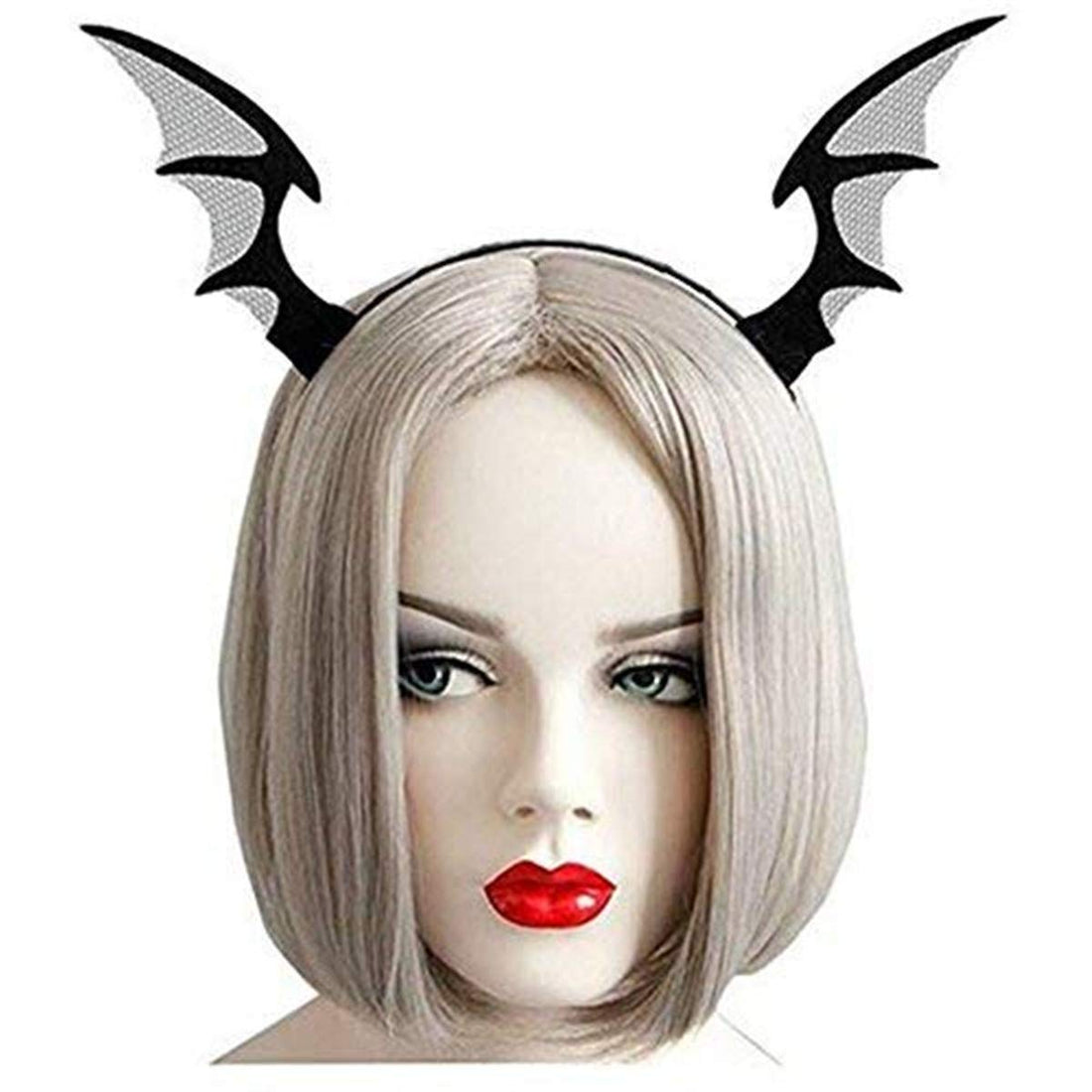 Sweenaly Womenââ‚¬â„¢s Devil Horn Hoop Halloween Headband Mardi Gras Party Supplies