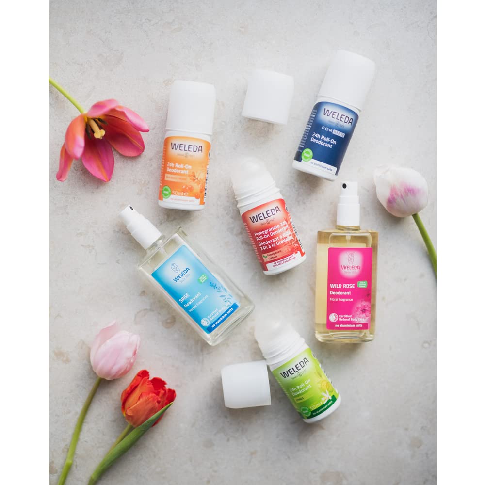 Weleda Mens Roll On Deodorant