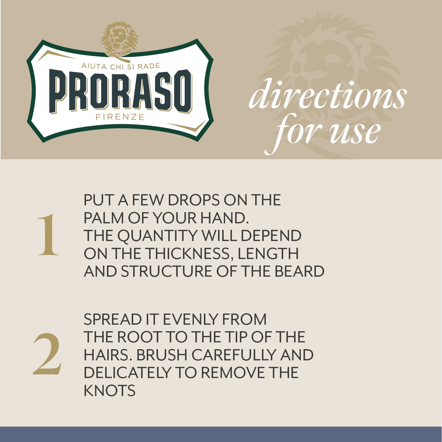 Proraso Single Blade Beard Oil, Azur Lime, 1 fl.oz.