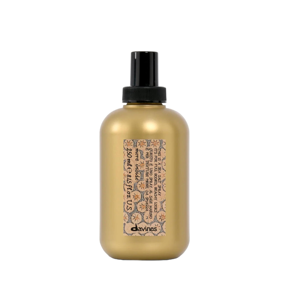 Davines This Is A Sea Salt Spray | Full-Bodied, Beachy Waves with Matte Finish | for All Hair Types | 8.45 Fl Oz