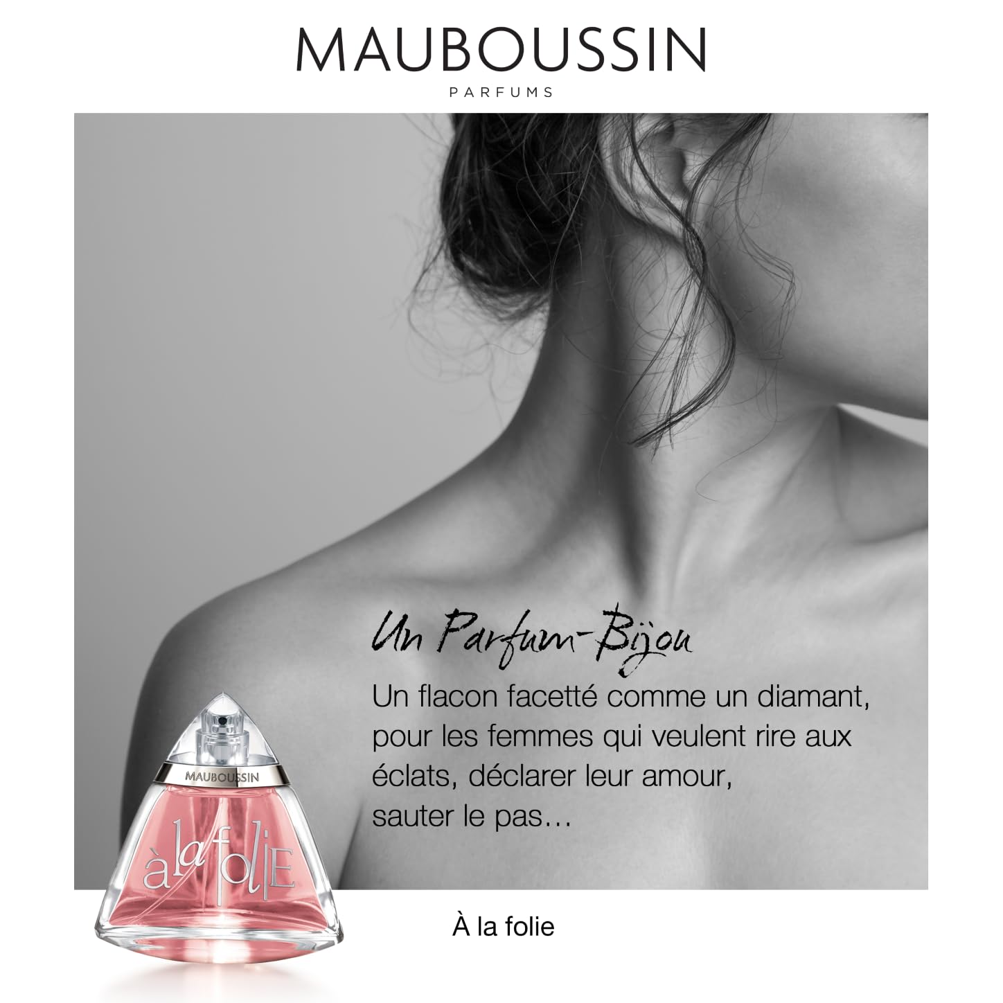 Mauboussin A La Folie EDP, 100ml