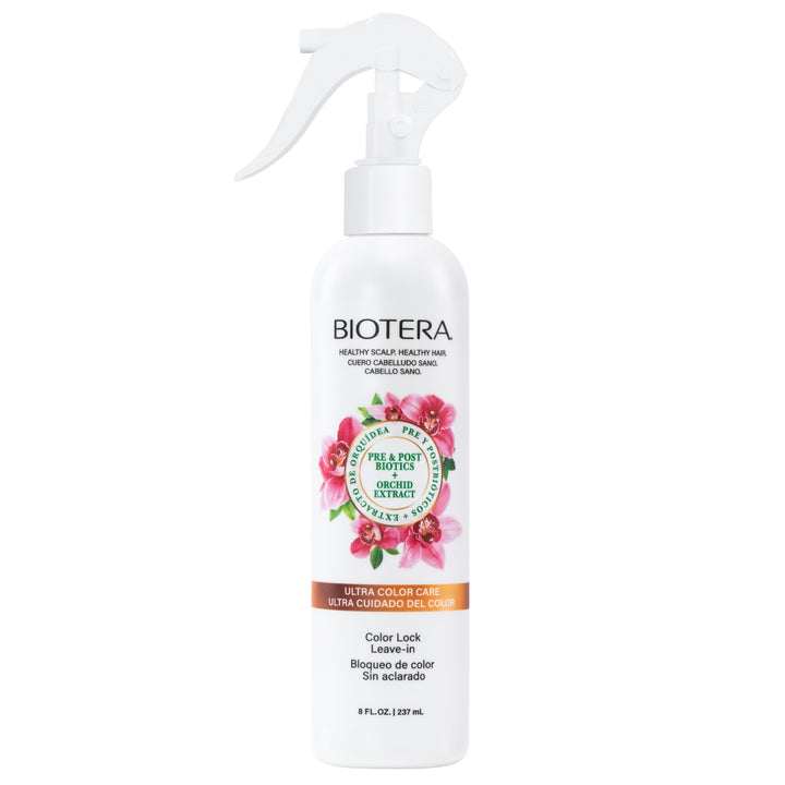 Biotera Ultra Color Care Color Lock Leave-In Conditioner | Locks In Color Vibrancy | Color-Treated Hair | Microbiome Friendly | Vegan & Animal Test-Free | Paraben & Sulfate-Free | Color-Safe