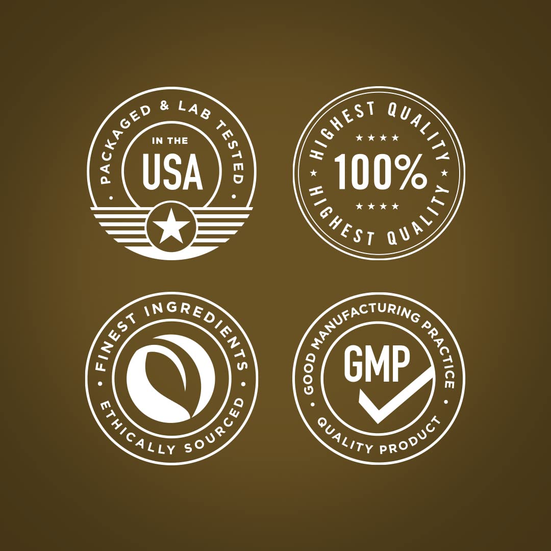 Piping Rock Royal Jelly Capsules 2500 mg | 120 Count | Non-GMO, Gluten Free Supplement