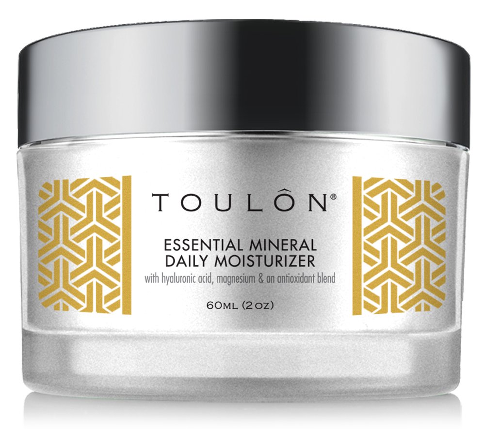 Best Daily Face Moisturizer with Natural Hyaluronic Acid, Magnesium & Antioxidants to Fight Free Radical Damage and Reduce Wrinkles. Free Gift/No Risk