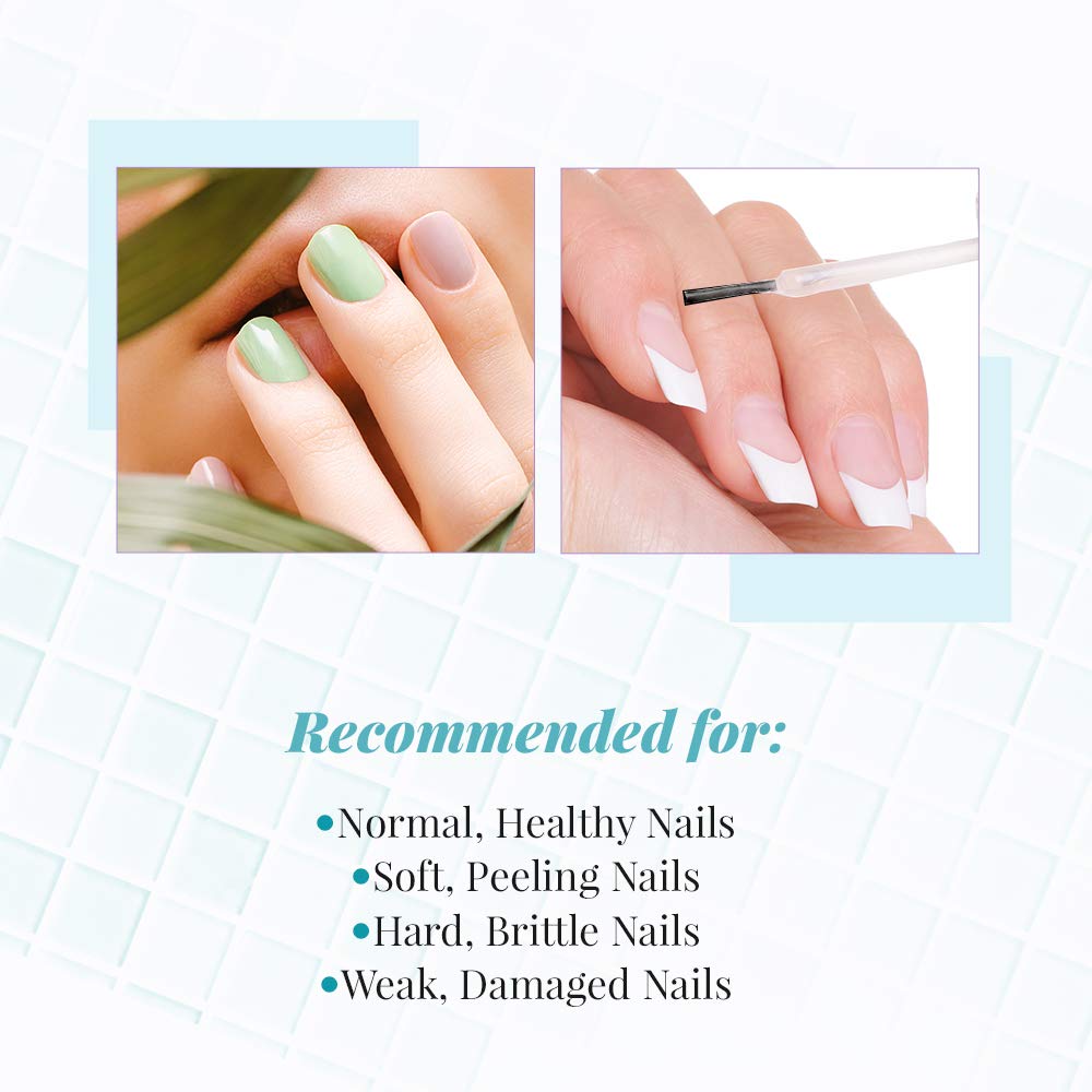 Nailtek Quicken Fast Drying Top Coat, 0.5 Fluid Ounce