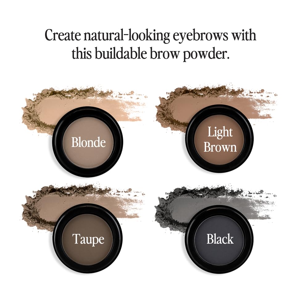 Billion Dollar Brows - Eyebrow Powder - Raven/Black