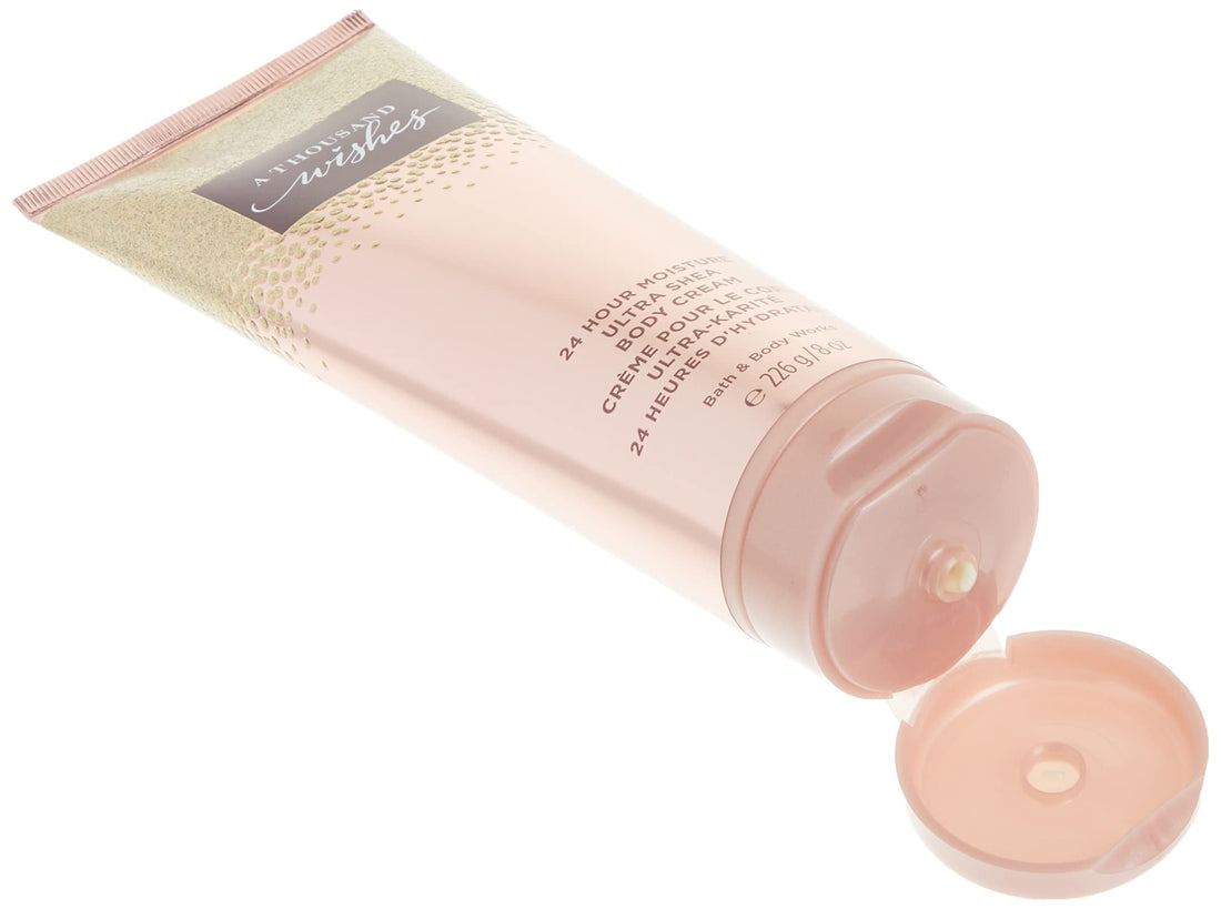Bath & Body Works A Thousand Wishes Ultra Shea Body Cream Women 8 oz