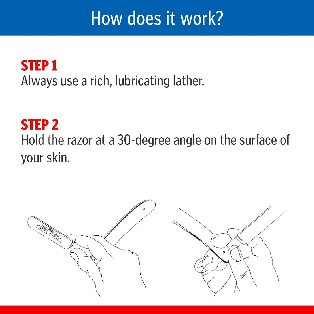 Dovo Encina Straight Razor, Spanish Oak Handles, Full Hollow, Stainless Steel, 6/8 Blade
