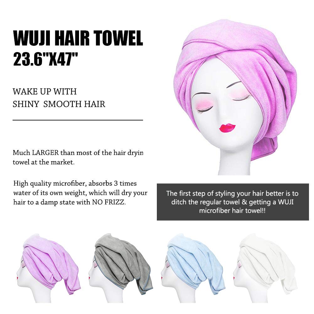 Notabilla Microfibre Magic Hair Wrap (Multicolour)