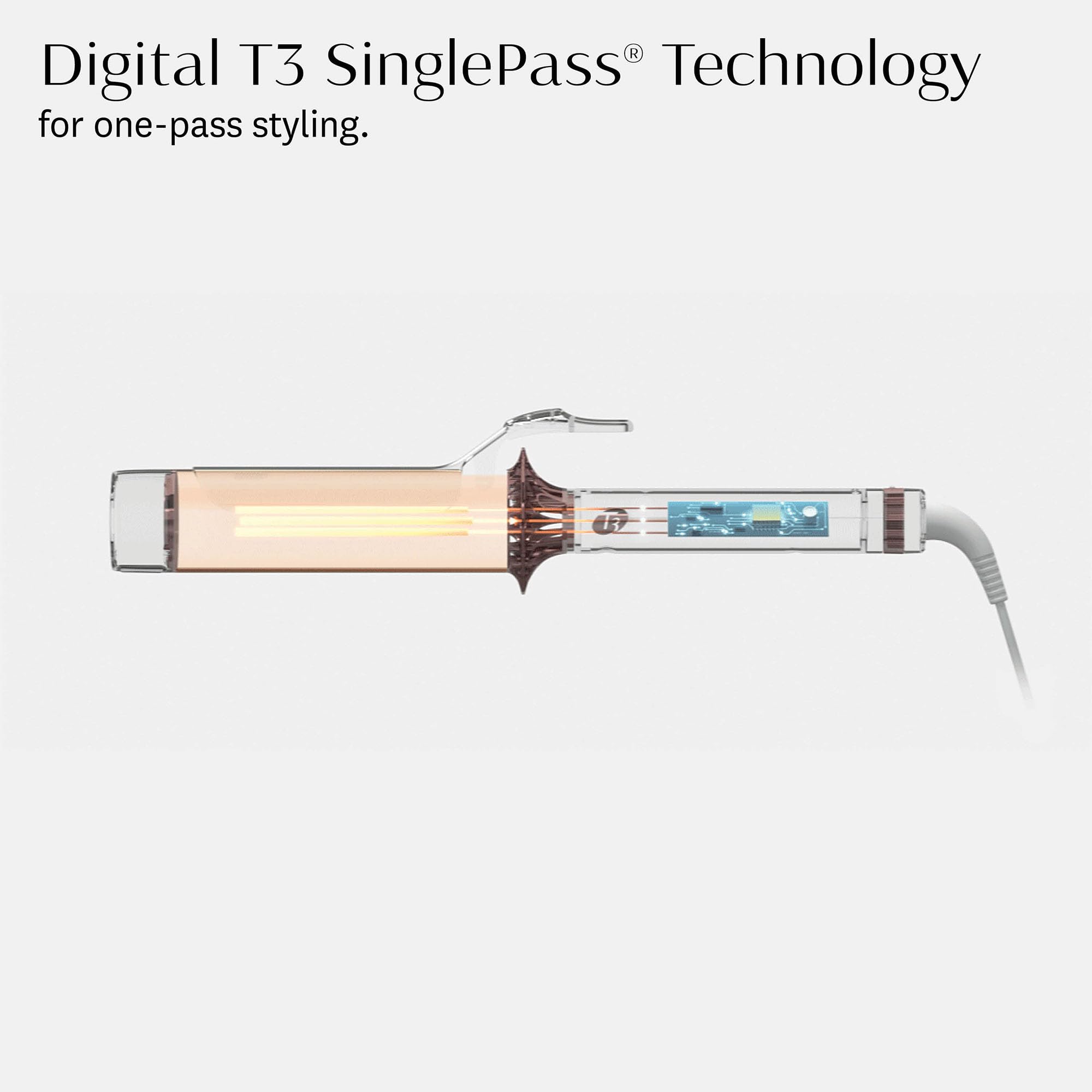 T3 BodyWaver Styling Iron, 1.75 Inch