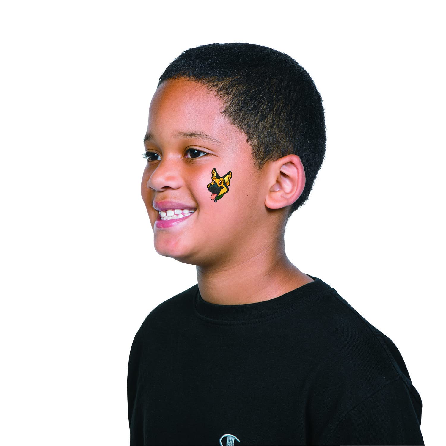 Puppy Dog Party Favor Childrens Temporary Tattoos 72 Pcs