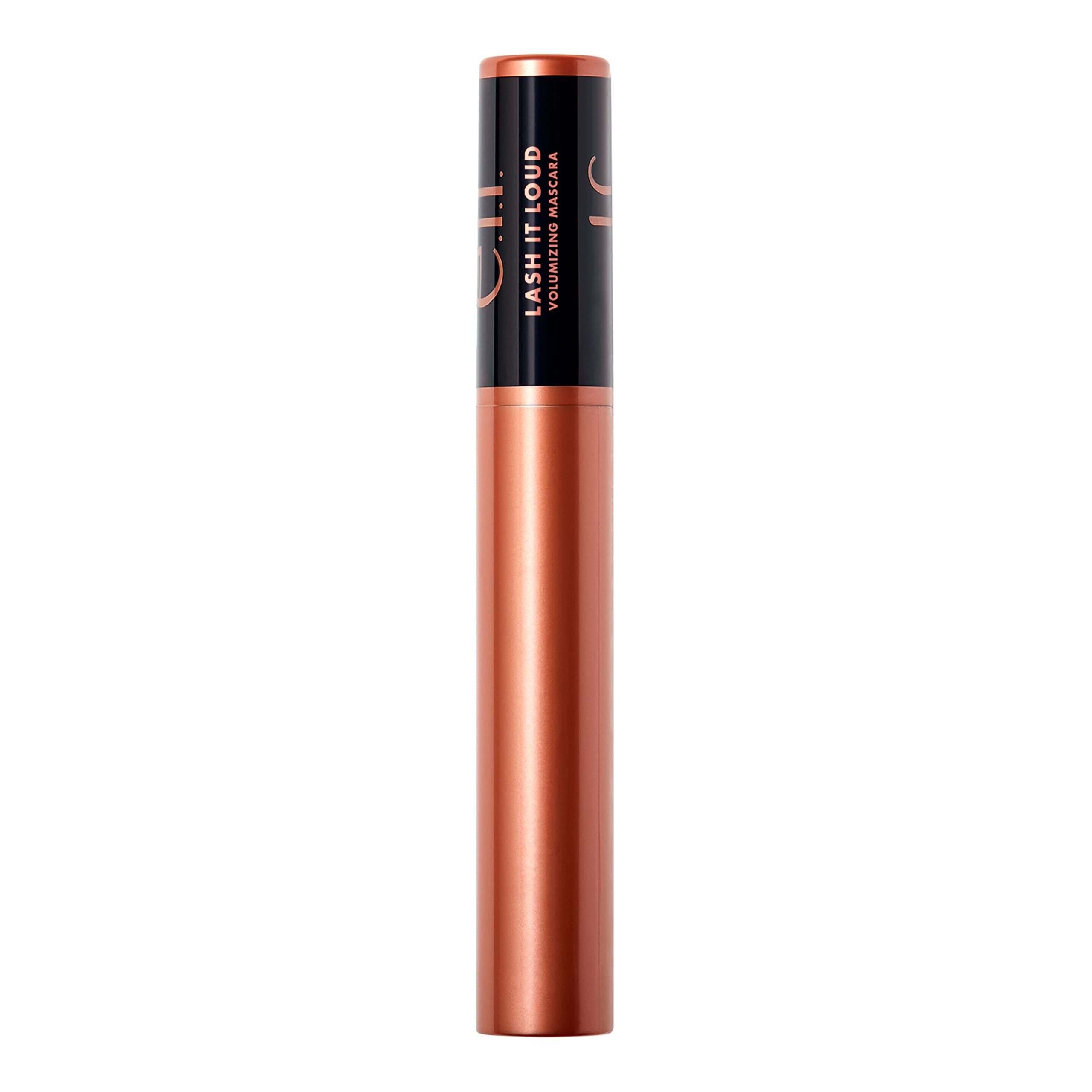 e.l.f. Lash It Loud Mascara, Volumizing & Intensely Pigmented Formula For Fuller & Bolder Lashes, Adds Dimension, Vegan & Cruelty-Free, Black, 0.23 Oz