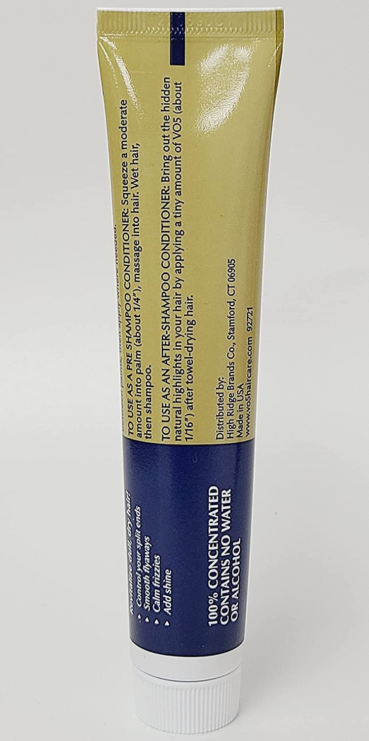 VO5 Alberto Cond Hairdressing NORM/DRY 1.5 Oz PK4