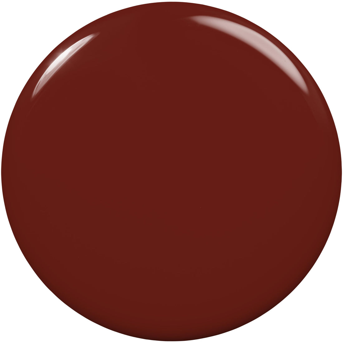 essie Nail Polish, Salon-Quality Deep Red-Brown Nail Polish, Vegan, Bed Rock & Roll, 0.46 fl oz
