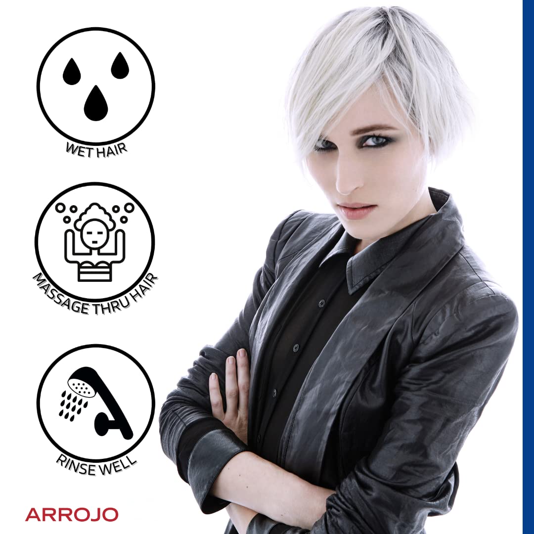 ARROJO Moisturizing Shampoo (8.5 oz)