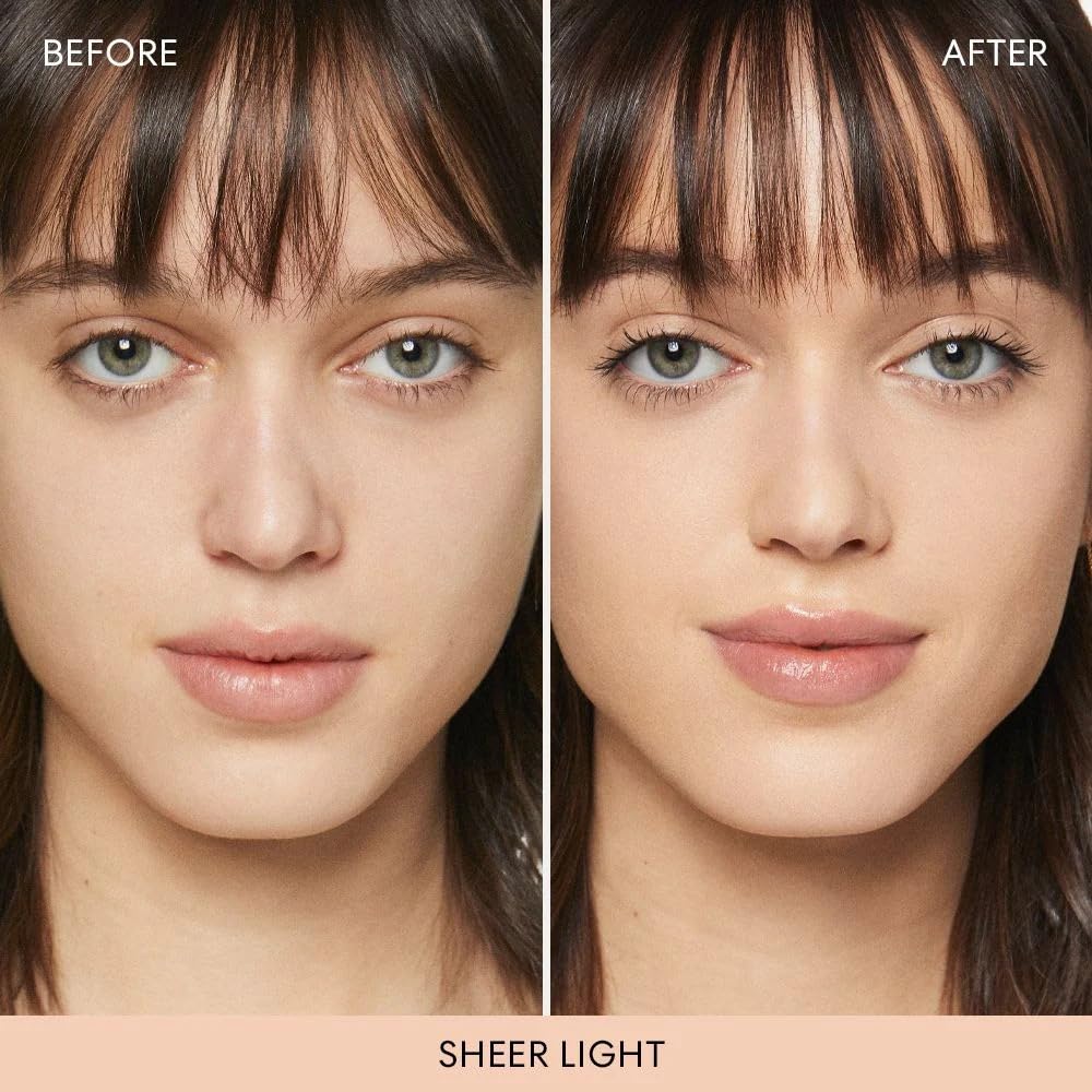 bareMinerals Original Mineral Veil Pressed Setting Powder - Sheer Light Women Powder 0.3 oz