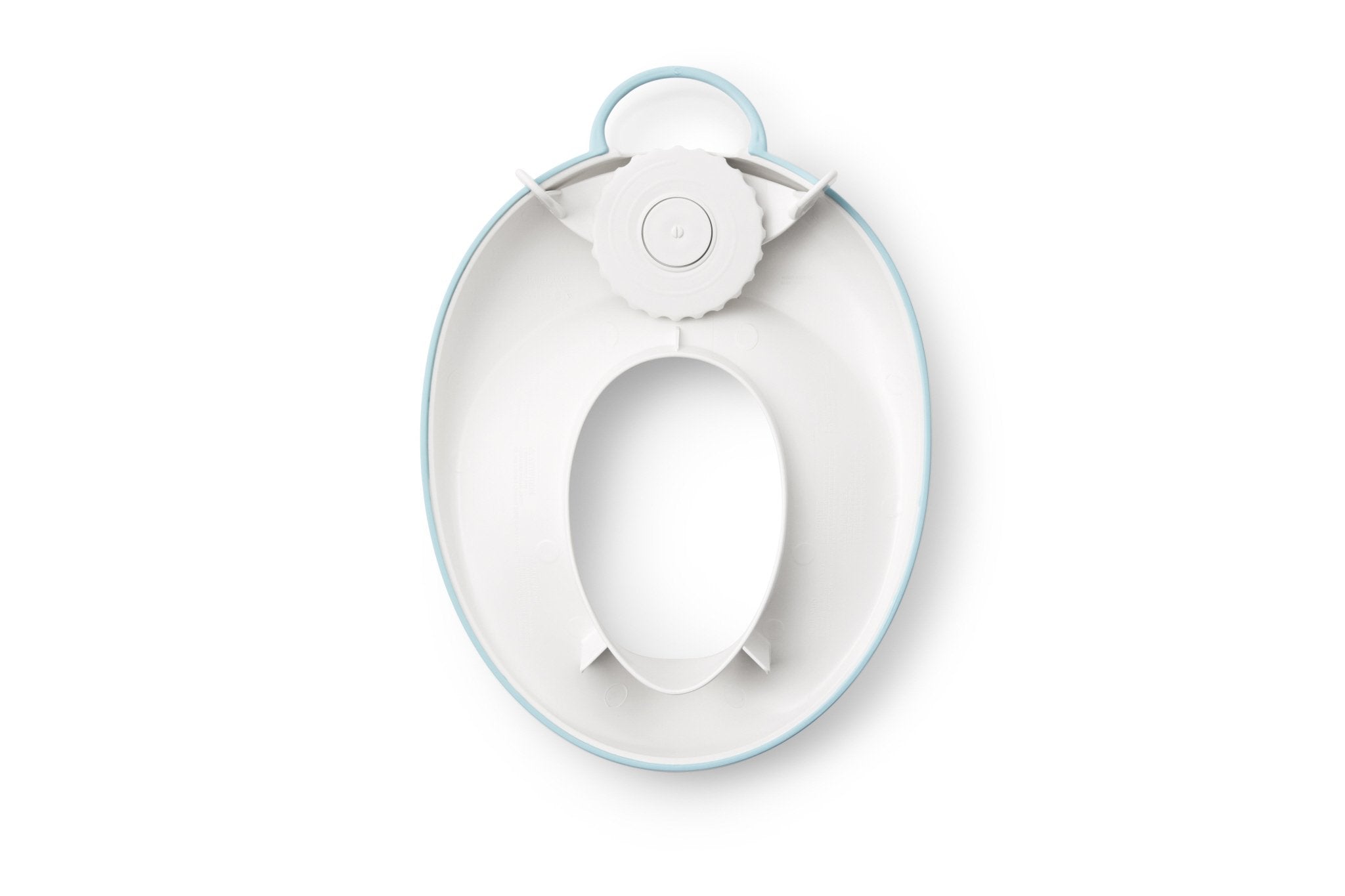 BABYBJORN Toilet Trainer, White/Turquoise, 1 Count (Pack of 1)
