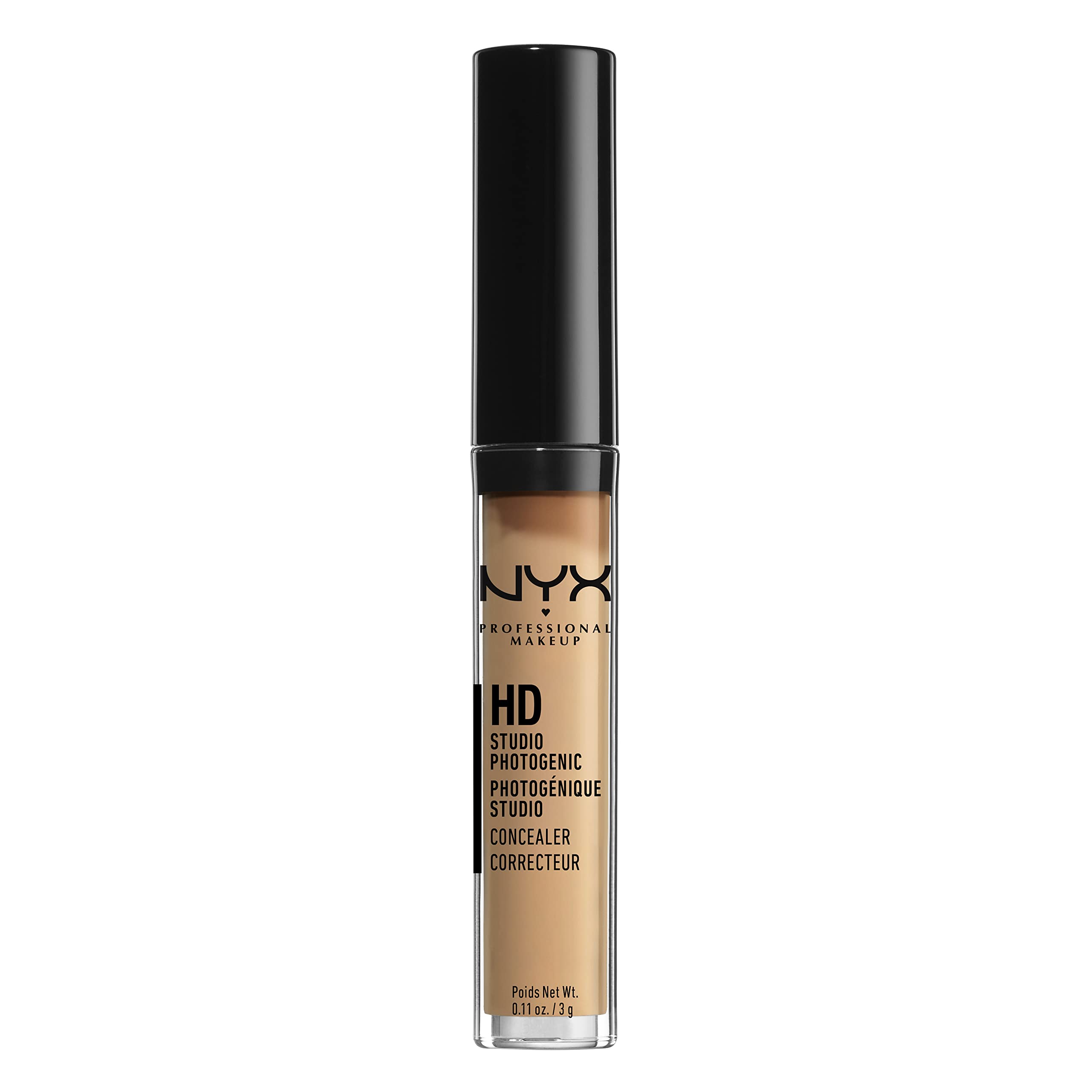 NYX PROFESSIONAL MAKEUP HD Photogenic Concealer Wand - Golden, Medium With Red Undertones