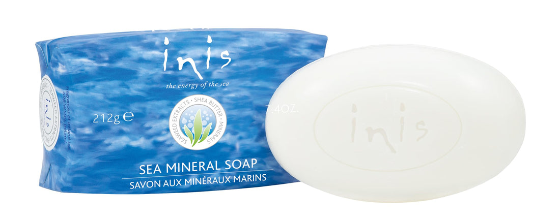 Inis the Energy of the Sea Large Sea Mineral Soap, 7.4 Ounce