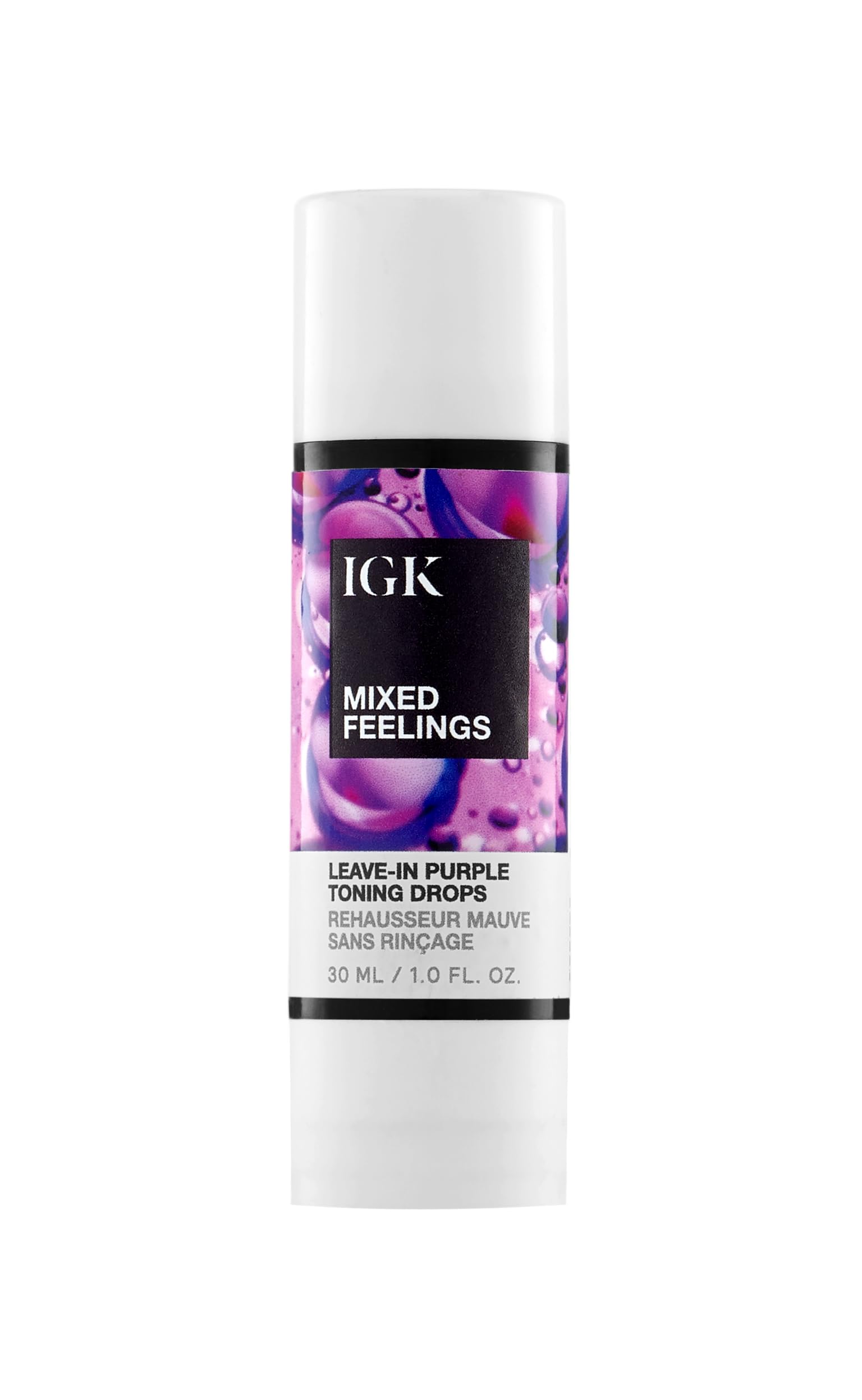 IGK MIXED FEELINGS Leave-In Blonde Toning Drops, 1 fl. oz.
