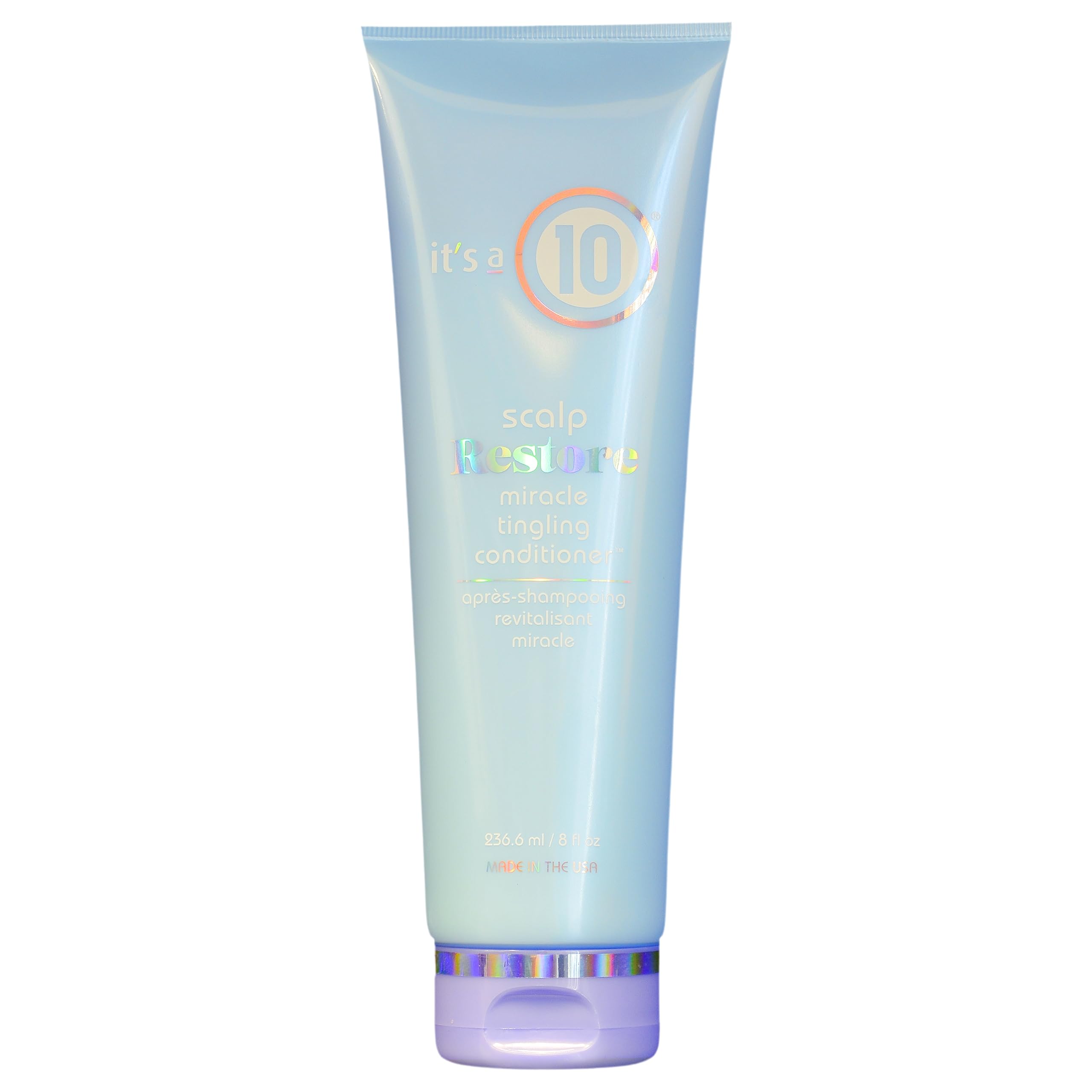 It's a 10 Scalp Restore Miracle Tingling Conditioner 8 Oz