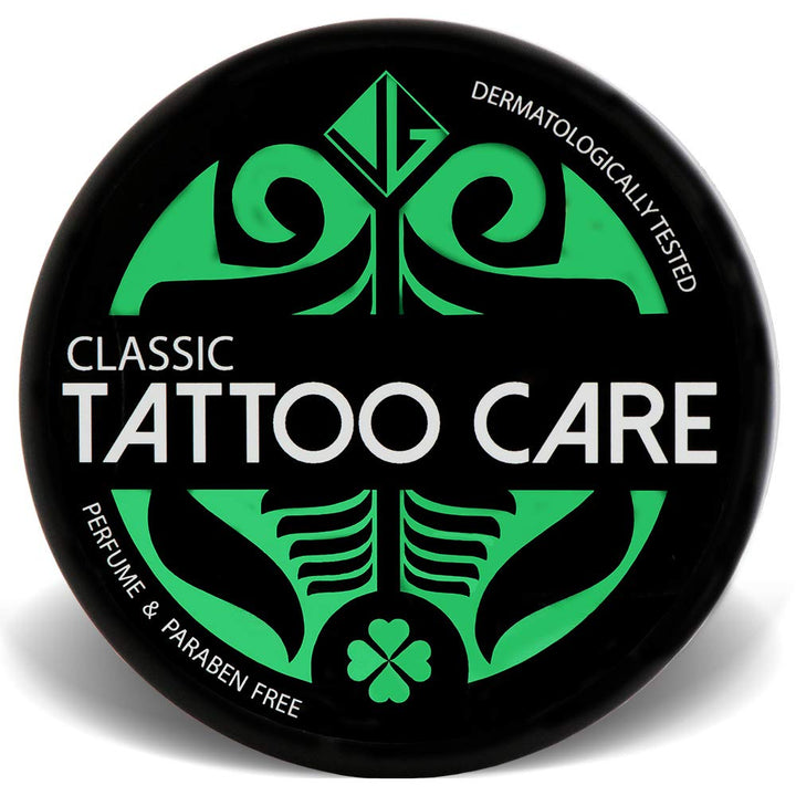 Tattoo Care Classic - 1.23 Oz - Tattoo Aftercare Ointment with Natural Ingredients, Moisturizing Calendula Cream, Highlights Tattoo Colors, Tattoo Itching Lotion, Protects, Heals & Reduces Redness
