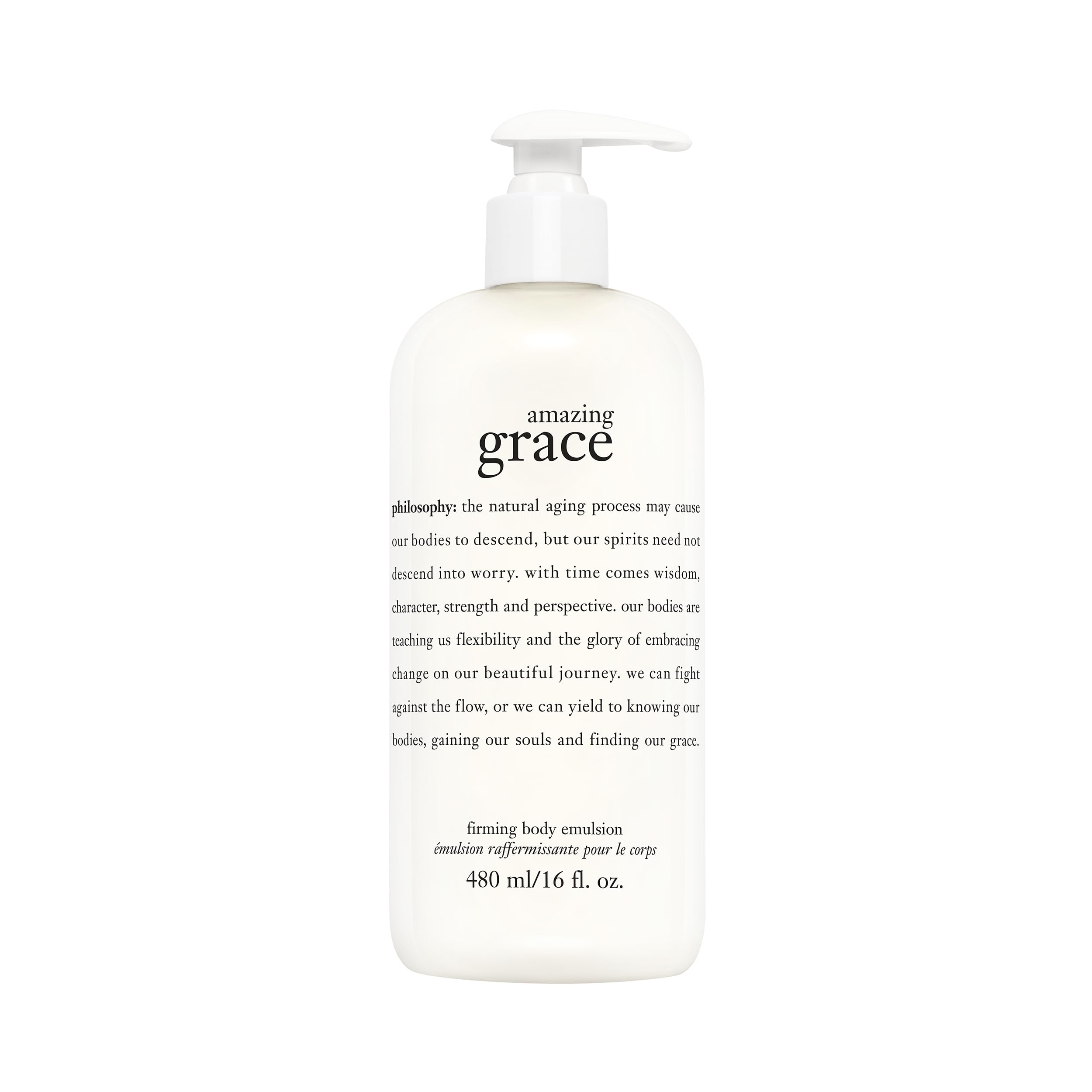 philosophy amazing grace firming body emulsion 16 fl oz
