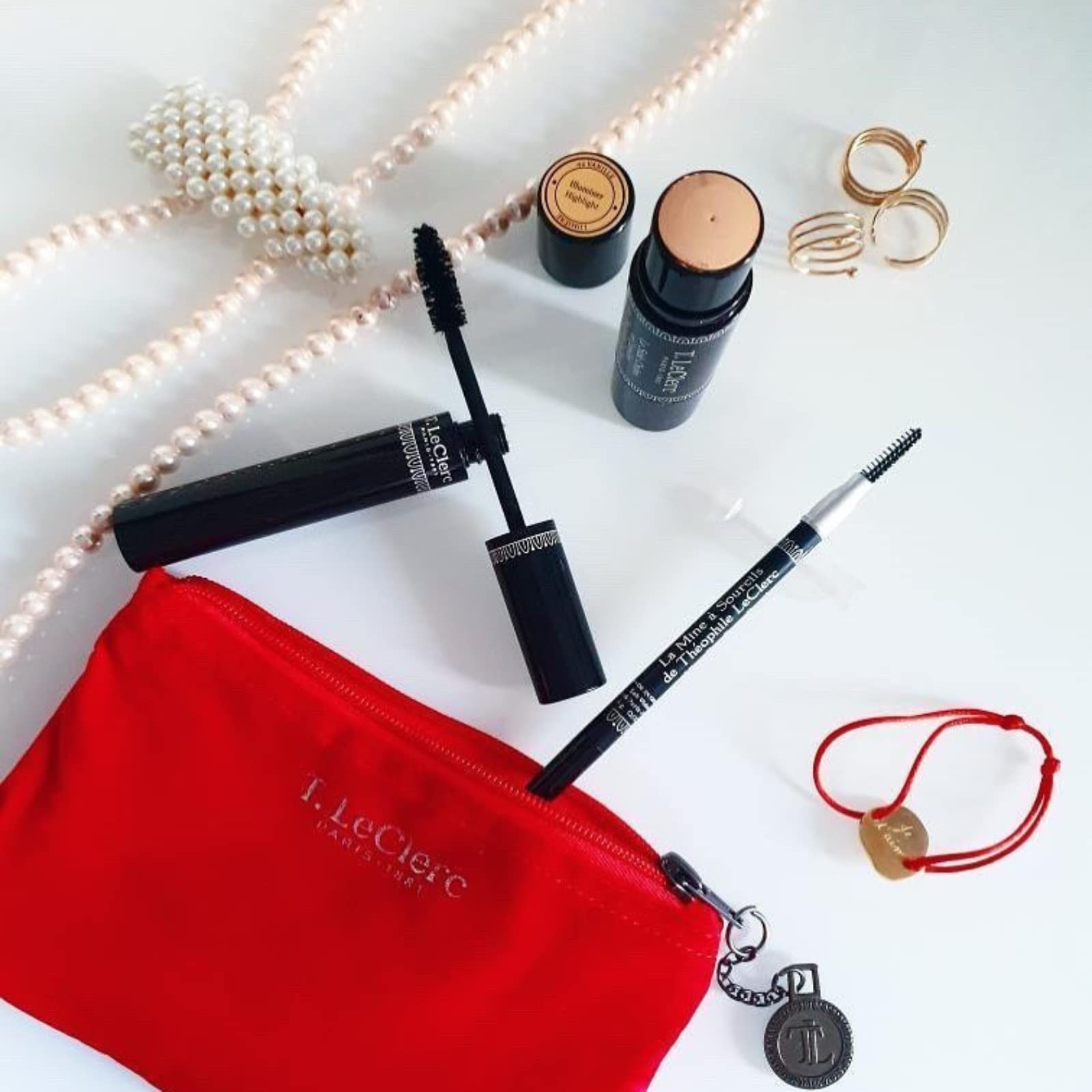 T. LeClerc Eyebrow Pencil with Brush - #03 Brun - 1.18g/0.04oz by T. LeClerc