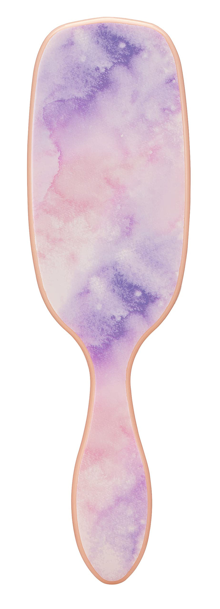 Wet Brush Shine Enhancer Paddle Brush, Color Wash Watermark - Hair Detangler Brush with Ultra Soft Bristles, Infused With Natural Argan Oil, Shiny Detangle & Smooth Hair, Wet or Dry, All Hair Types