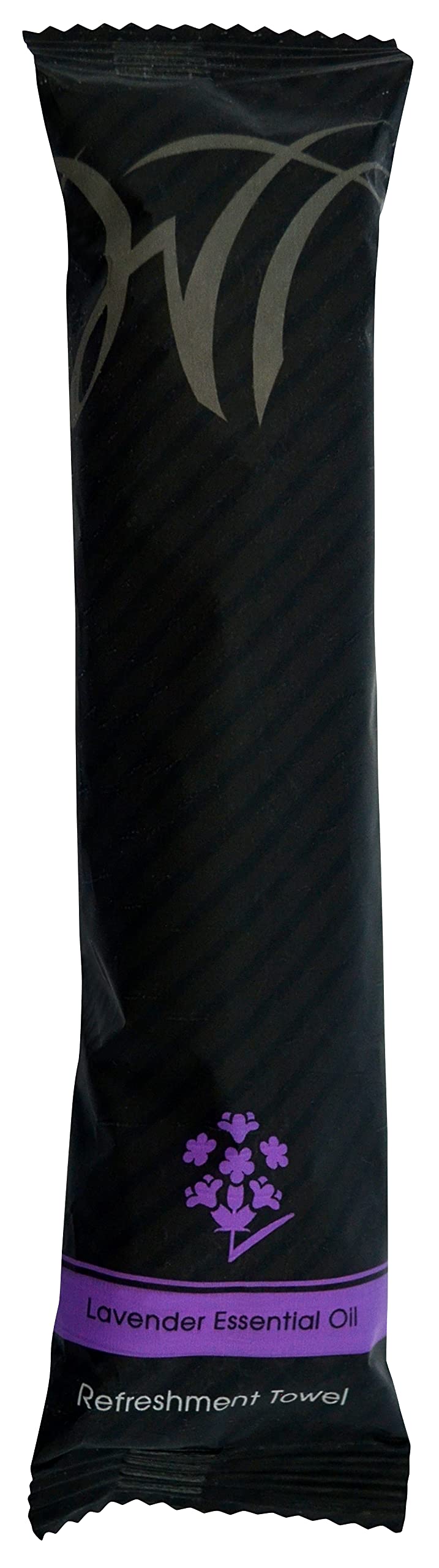 Moist Cotton Towel - Lavender (Case of 50)