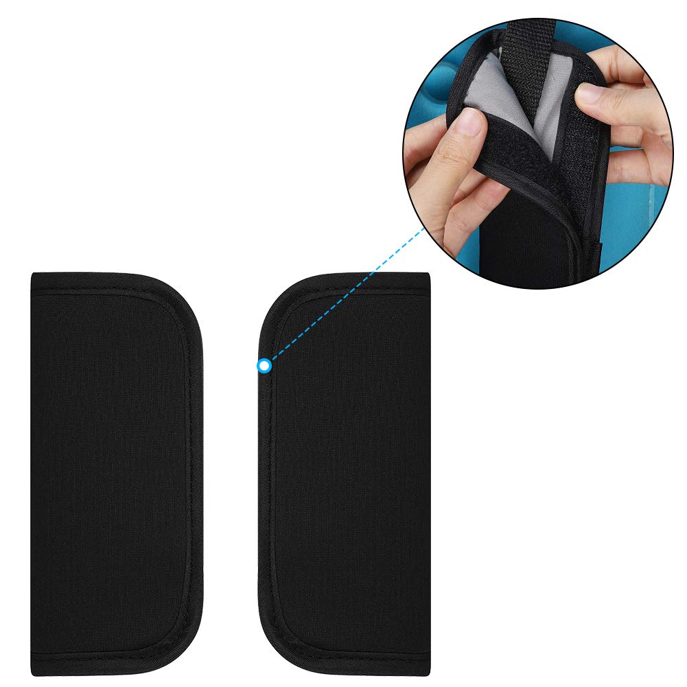 Accmor Car Seat Strap Covers for Baby Kids, Car Seat Strap Covers Shoulder Pads, Soft Seat Belt Covers for All Car Seats, Pushchair, Stroller