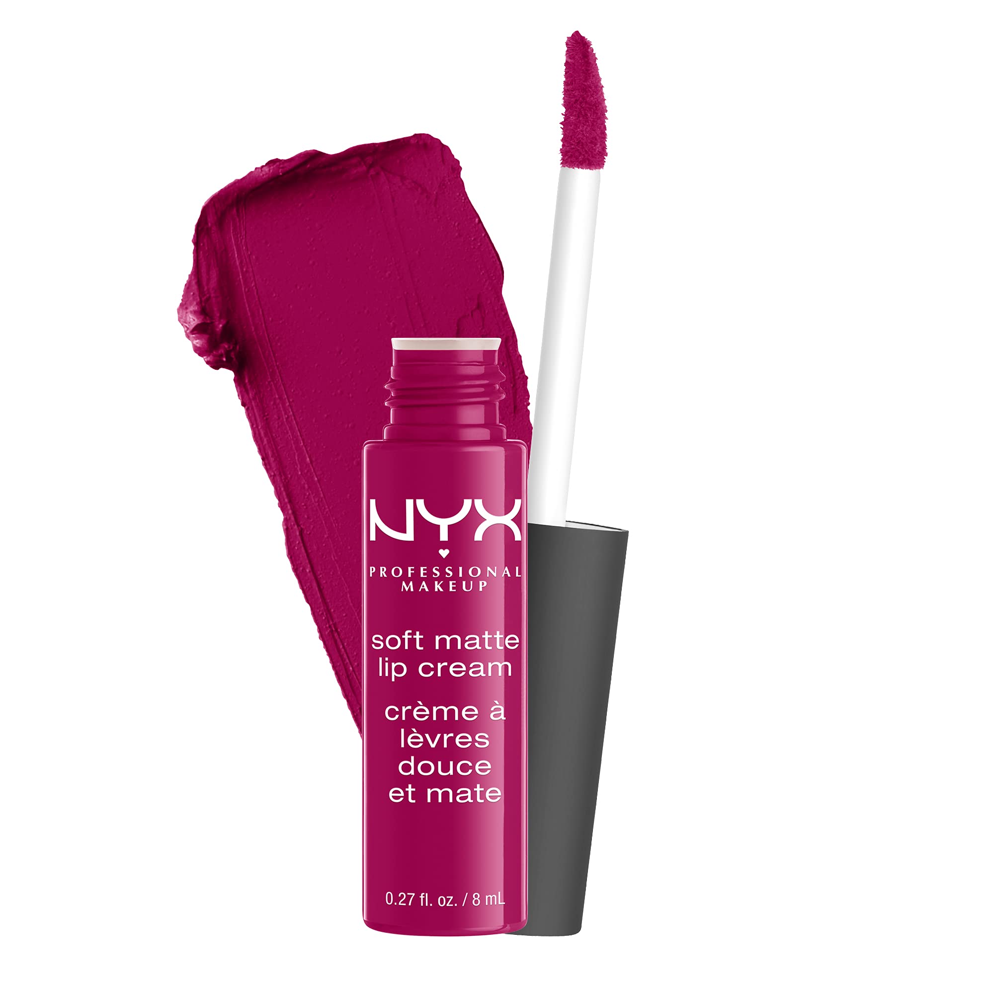 Nyx Professional Makeup Soft Matte Lip Cream, Madrid, 8ml