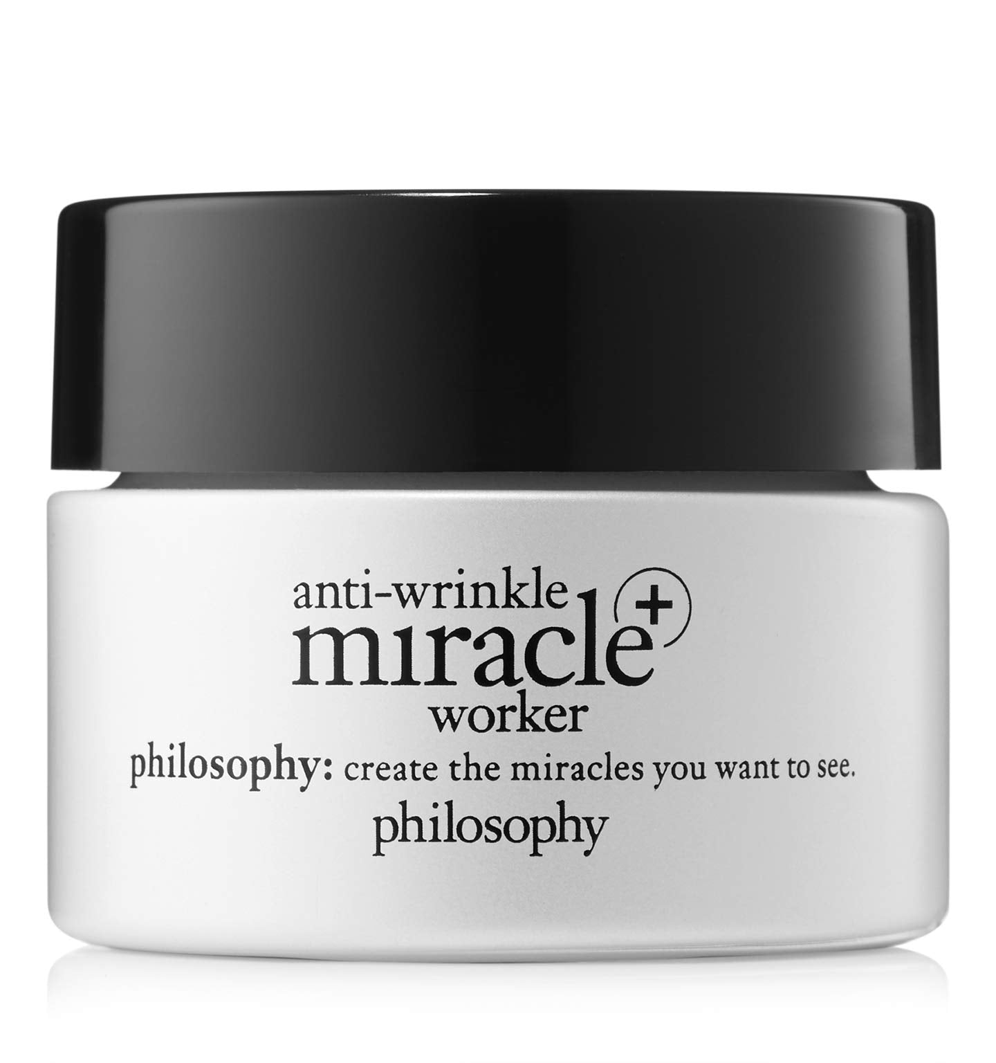 Philosophy Anti-Wrinkle Miracle Worker Line Correcting Moisturizer Travel, 0.5 Ounce