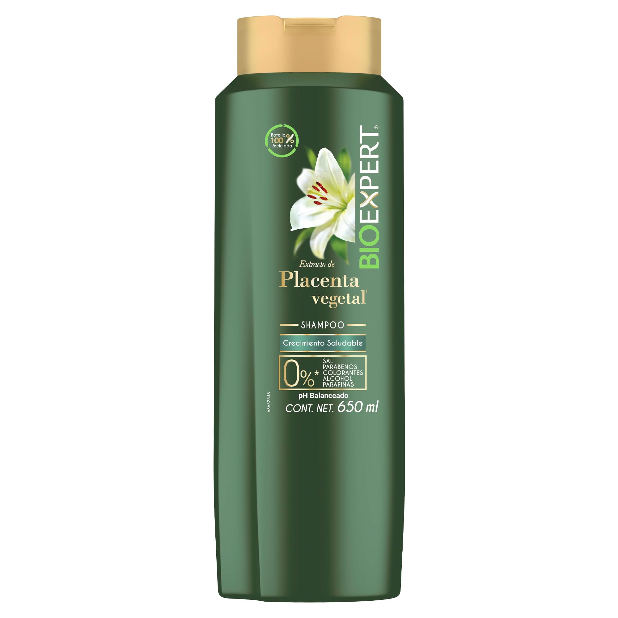 Bioexpert Shampoo - Extracto de Placenta Vegetal 650ml