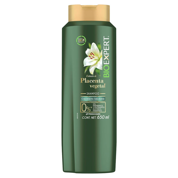 Bioexpert Shampoo - Extracto de Placenta Vegetal 650ml