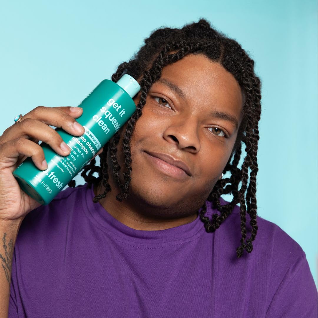 B.TAN get it squeaky clean deep cleansing shampoo