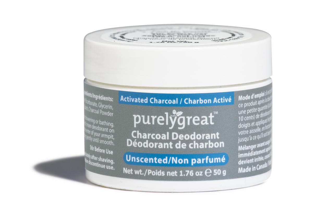 Natural Deodorant Teen Boys Patchouli