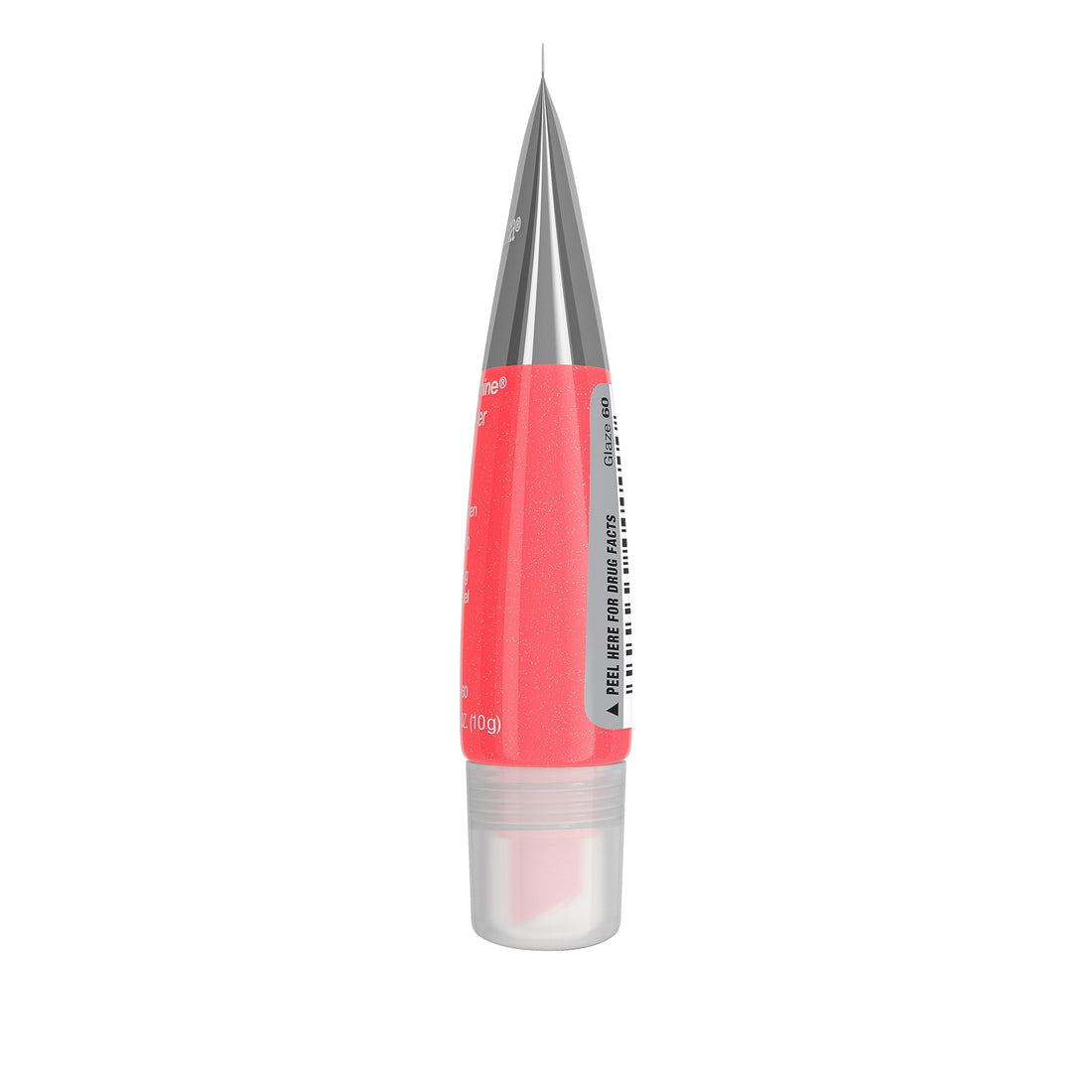 Neutrogena MoistureShine Lip Soother Gloss with SPF 20 Sun Protection, High Gloss Tinted Lip Moisturizer with Hydrating Glycerin and Soothing Cucumber for Dry Lips, Glaze 60,.35 oz