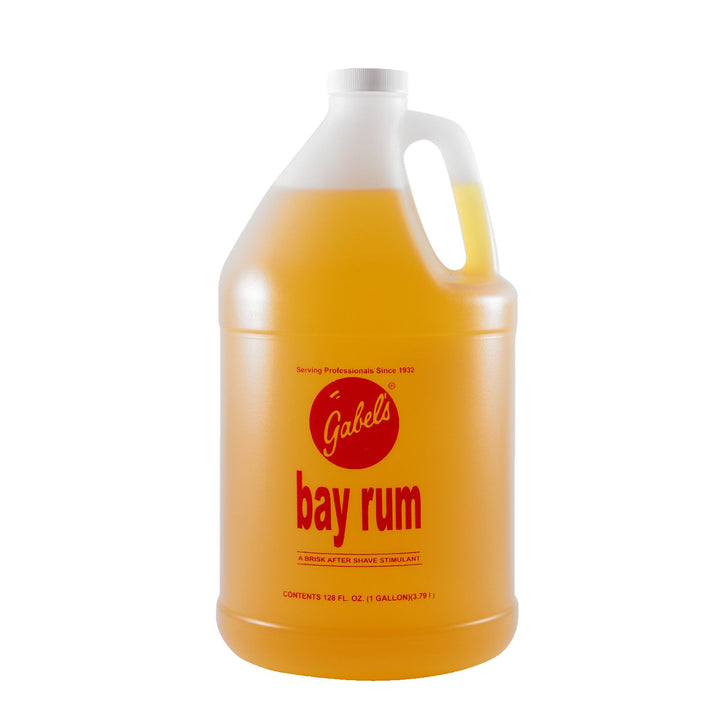 GABELS Bay Rum After Shave Lotion Made with Original Bay Rum Oils from the Virgin Islands 128oz/1 Gallon