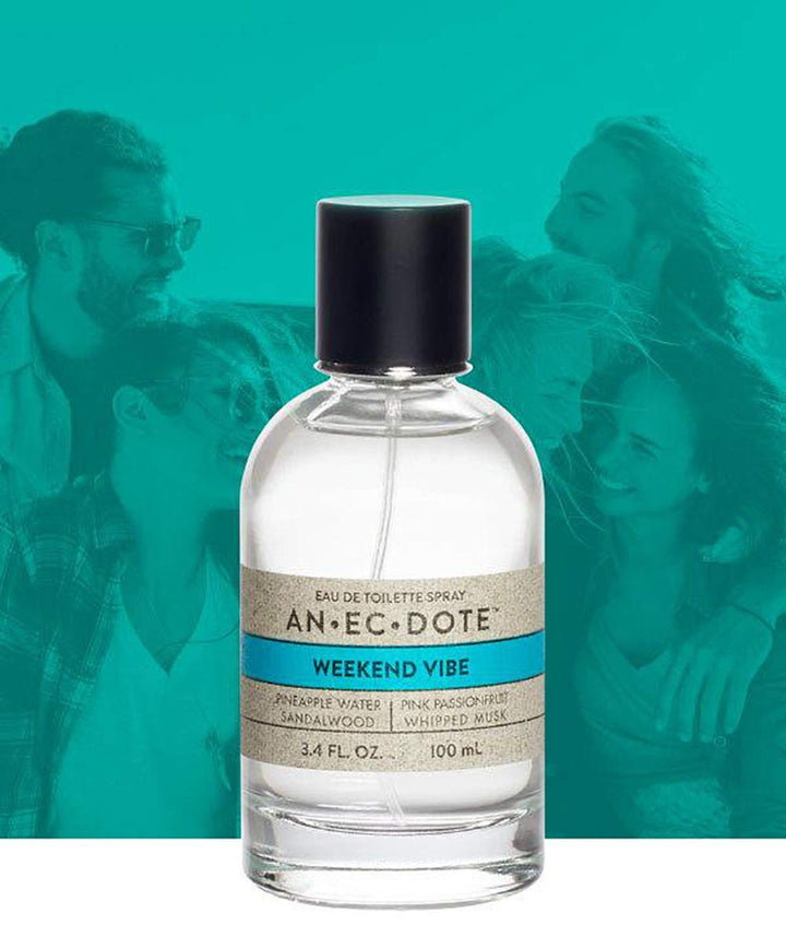 Anecdote Anecdote Fragrances Weekend Vibe Edt Spray 3.4 Fl Ounce, Weekend Vibe, 3.4 fluid_ounces, clear, 96510
