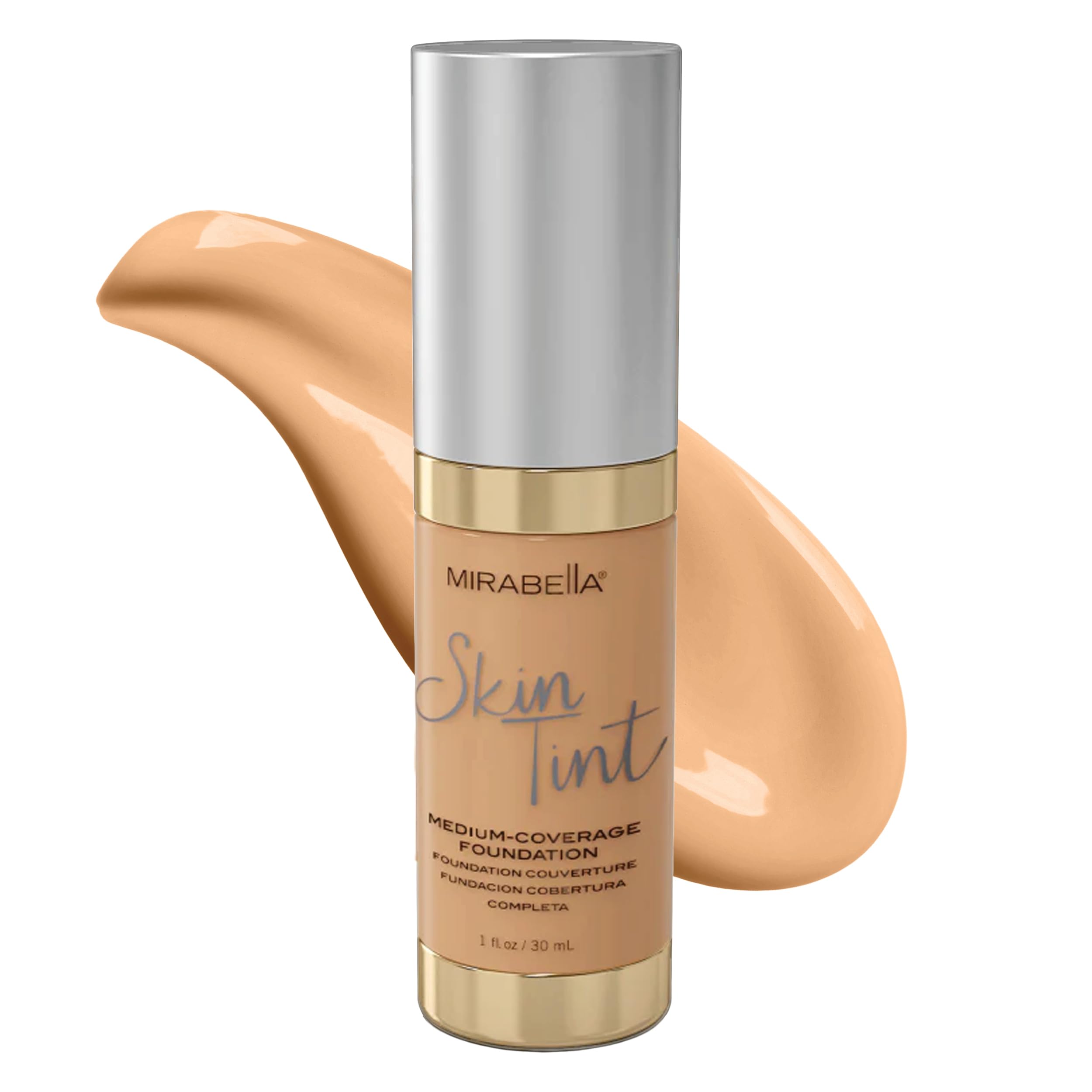 Mirabella Mirabella Skin Tint Creme Medium Coverage Foundation II N AD