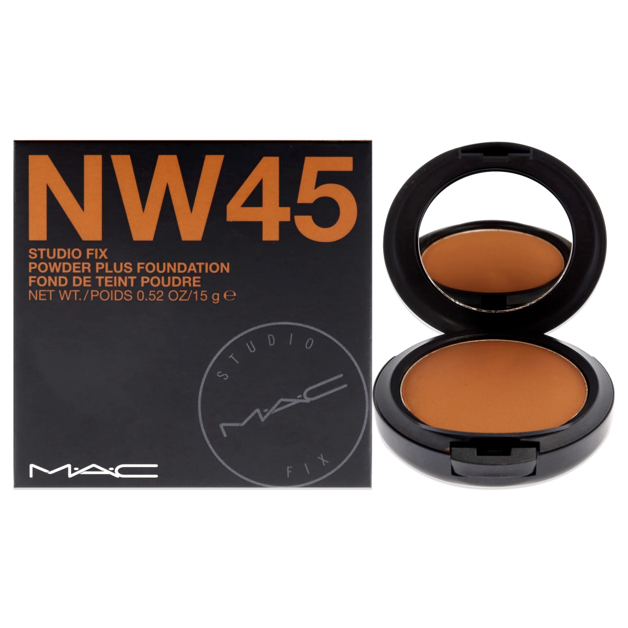 MAC Studio Fix Powder Plus Foundation - Choose Colors - NW45 AD
