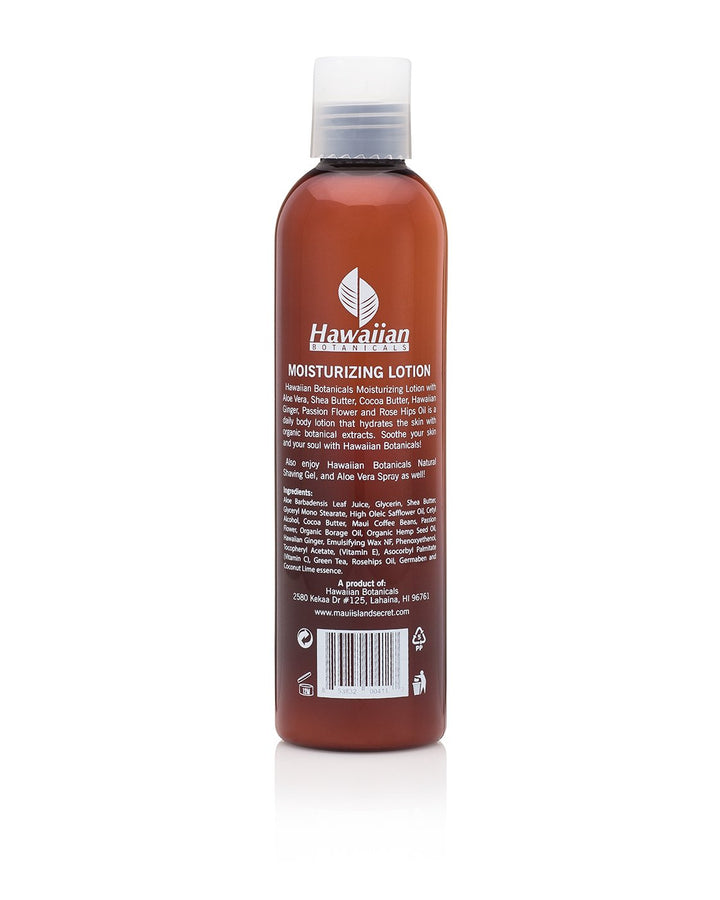 Hawaiian Botanicals Moisturizing Lotion 8 Oz