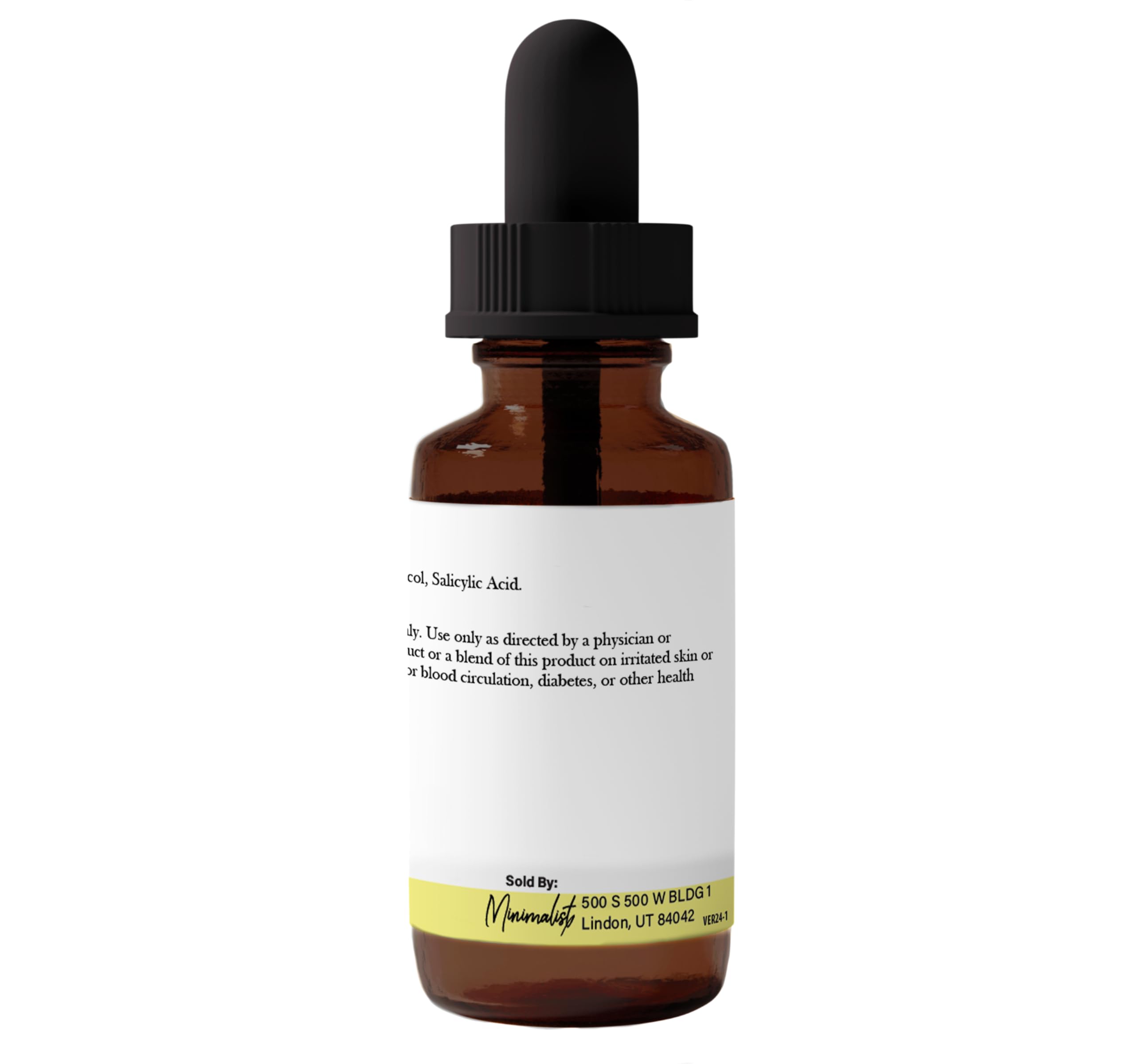 Minimalist Salicylic Acid Solution 5%, Simple Serum (1 Fluid Ounce 5%)