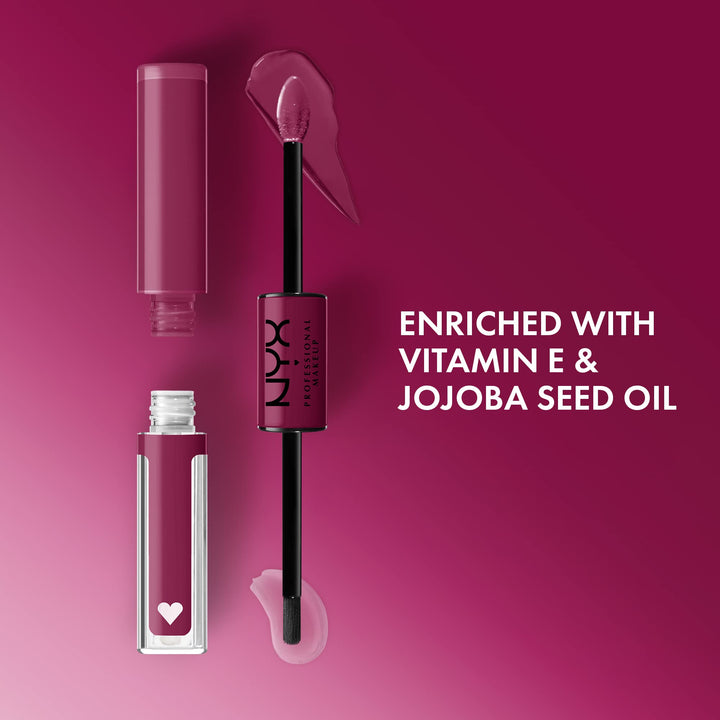 NYX PROFESSIONAL MAKEUP Shine Loud, Vegan High-Shine Long-Lasting Liquid Lipstick - In Charge