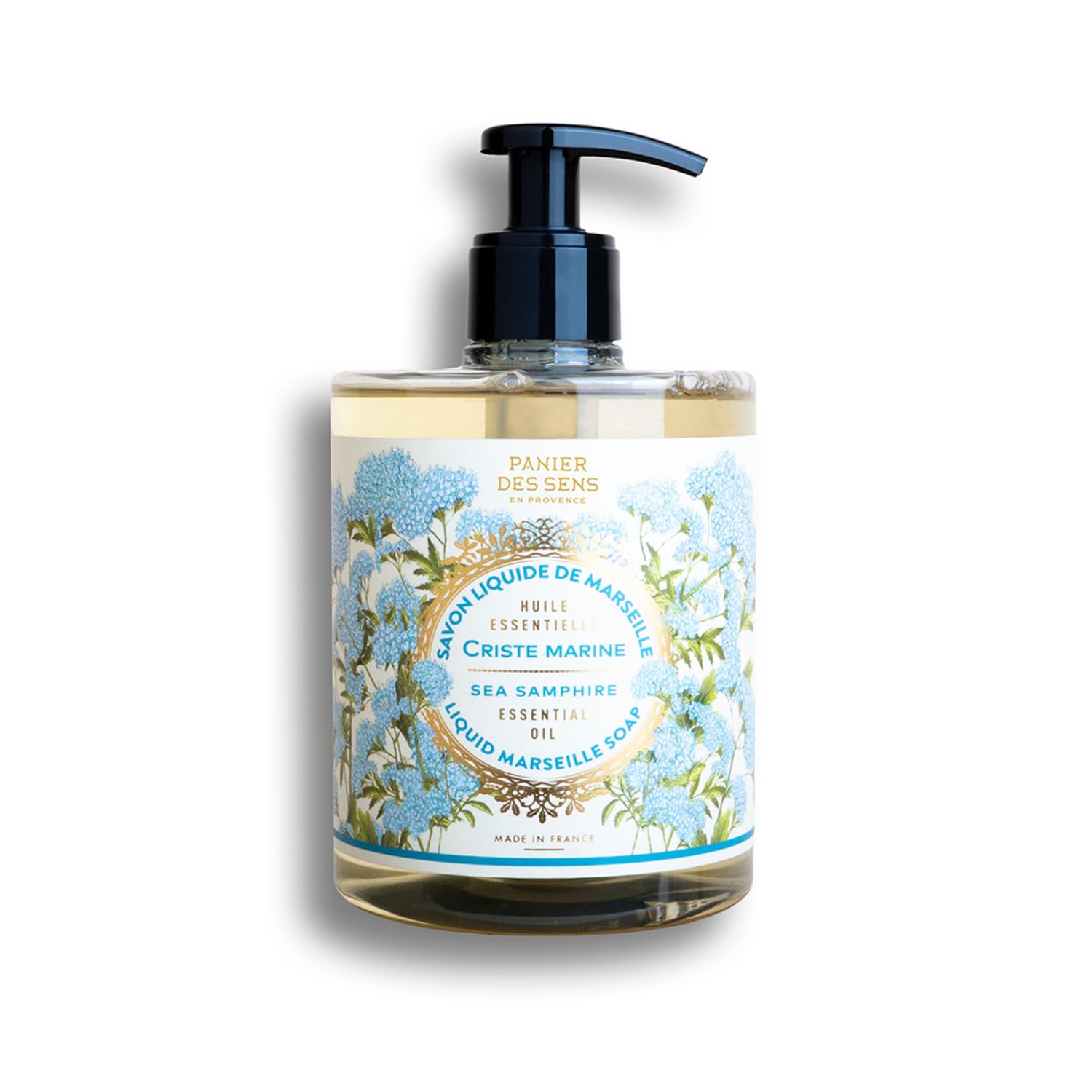 Panier Des Sens Sea Fennel Liquid Marseille Soap