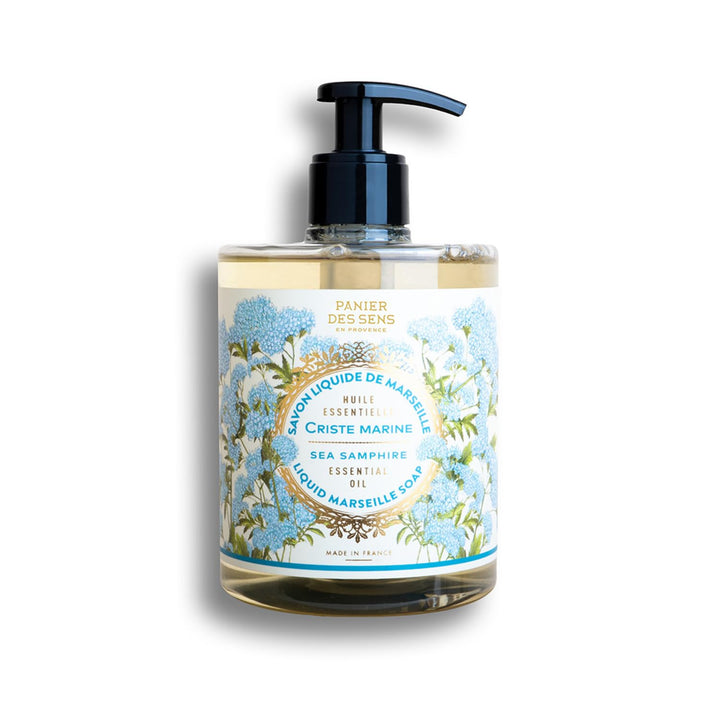 Panier Des Sens Sea Fennel Liquid Marseille Soap